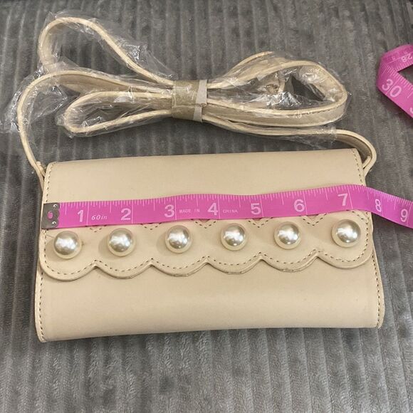 Beige Crossbody Bag - Picture 5 of 8